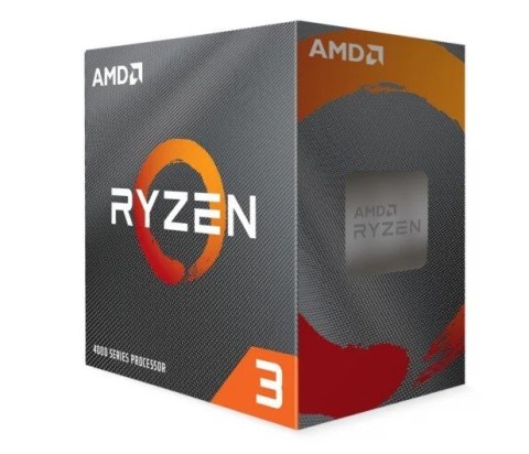 AMD Procesor Ryzen 3 4100 100-100000510BOX AMD Procesor Ryzen 3 4100 100-100000510BOX