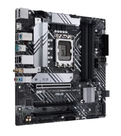 Asus Płyta główna PRIME B660M-A WIFI D4 s1700 4DDR4 HDMI M.2 mATX Asus Płyta główna PRIME B660M-A WIFI D4 s1700 4DDR4 HDMI M.2 mATX