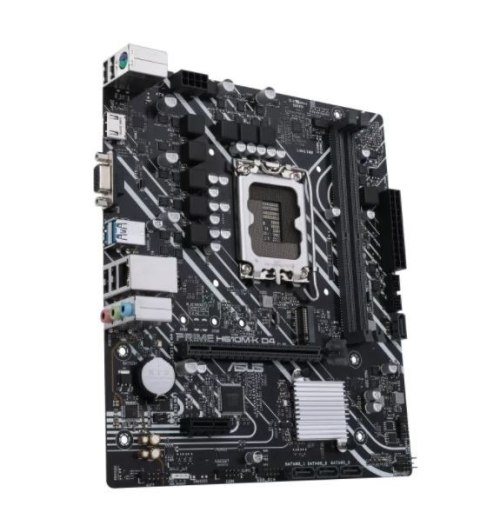 Asus Płyta główna PRIME H610M-K D4 s1700 2DDR4 D-Sub/HDMI M.2 mATX Asus Płyta główna PRIME H610M-K D4 s1700 2DDR4 D-Sub/HDMI M.2 mATX