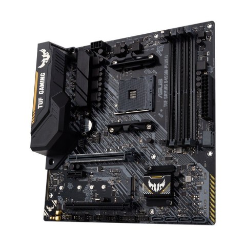 Asus Płyta główna TUF B450M-PLUS II AM4 4DDR4 DVI/HDMI uATX Asus Płyta główna TUF B450M-PLUS II AM4 4DDR4 DVI/HDMI uATX