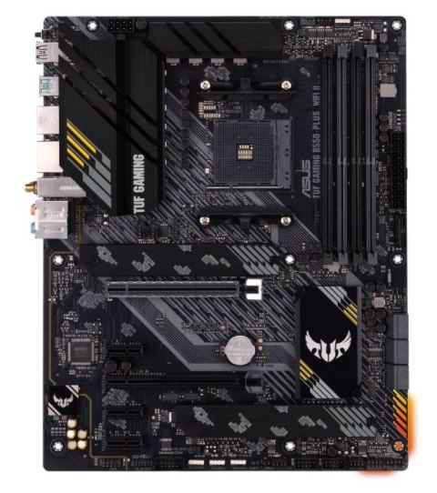 Asus Płyta główna TUF GAMING B550-PLUS WI FI II AM4 4DDR4 HDMI/DP M.2 ATX Asus Płyta główna TUF GAMING B550-PLUS WI FI II AM4 4DDR4 HDMI/DP M.2 ATX