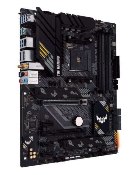 Asus Płyta główna TUF GAMING B550-PLUS WI FI II AM4 4DDR4 HDMI/DP M.2 ATX Asus Płyta główna TUF GAMING B550-PLUS WI FI II AM4 4DDR4 HDMI/DP M.2 ATX