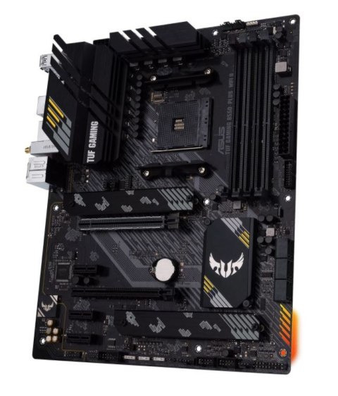 Asus Płyta główna TUF GAMING B550-PLUS WI FI II AM4 4DDR4 HDMI/DP M.2 ATX Asus Płyta główna TUF GAMING B550-PLUS WI FI II AM4 4DDR4 HDMI/DP M.2 ATX