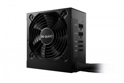 Be quiet! Zasilacz System Power 9 CM 600W BN302 Be quiet! Zasilacz System Power 9 CM 600W BN302