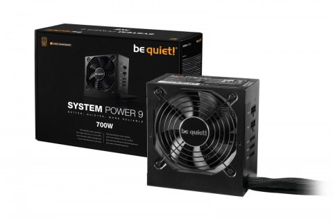 Be quiet! Zasilacz System Power 9 CM 700W BN303 Be quiet! Zasilacz System Power 9 CM 700W BN303
