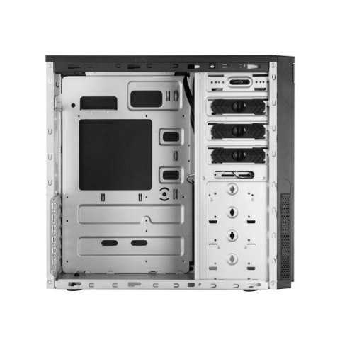 Chieftec Obudowa HC-10B-OP Mid Tower czarna Chieftec Obudowa HC-10B-OP Mid Tower czarna
