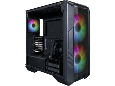 Cooler Master Obudowa HAF 500 z oknem LED ARGB Cooler Master Obudowa HAF 500 z oknem LED ARGB