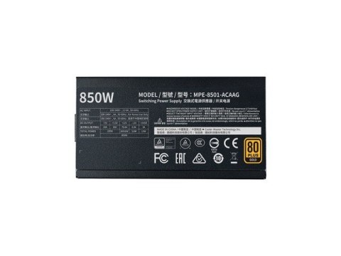 Cooler Master Zasilacz MWE Gold V2 850W modularny 80+ Gold