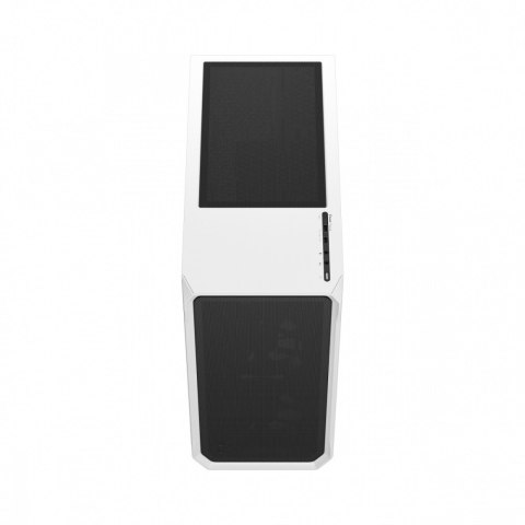 Fractal Design Obudowa Focus 2 Biała TG Clear Tint