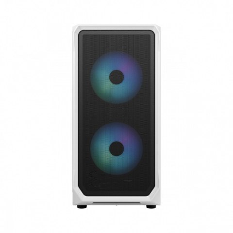 Fractal Design Obudowa Focus 2 RGB Biała TG Clear Tint