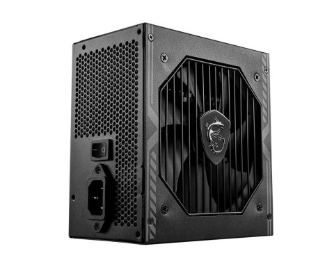 MSI Zasilacz A550BN 550W 80PLUS BRONZE N.MODULAR MSI Zasilacz A550BN 550W 80PLUS BRONZE N.MODULAR