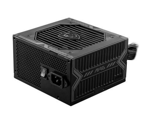 MSI Zasilacz A650BN 650W 80PLUS BRONZE N.MODULAR MSI Zasilacz A650BN 650W 80PLUS BRONZE N.MODULAR
