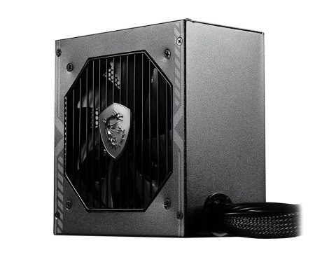 MSI Zasilacz A650BN 650W 80PLUS BRONZE N.MODULAR MSI Zasilacz A650BN 650W 80PLUS BRONZE N.MODULAR