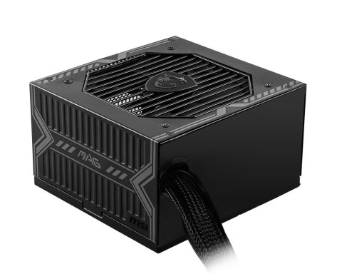 MSI Zasilacz A650BN 650W 80PLUS BRONZE N.MODULAR MSI Zasilacz A650BN 650W 80PLUS BRONZE N.MODULAR