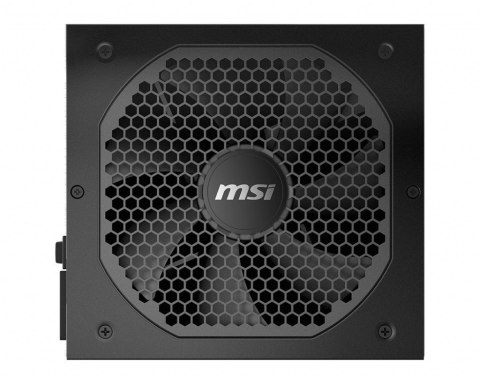 MSI Zasilacz MPG A750GF 750W 80PLUS GOLD F.MODULAR MSI Zasilacz MPG A750GF 750W 80PLUS GOLD F.MODULAR