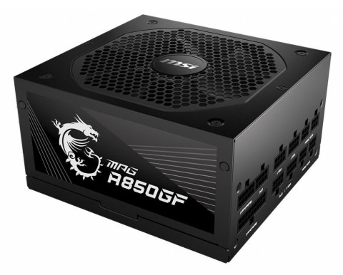 MSI Zasilacz MPG A850GF 850W 80PLUS GOLD F.MODULAR MSI Zasilacz MPG A850GF 850W 80PLUS GOLD F.MODULAR