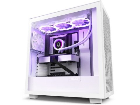 NZXT Obudowa H7 Flow z oknem Biała