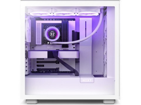 NZXT Obudowa H7 Flow z oknem Biała
