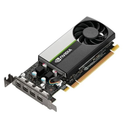 PNY Karta graficzna Quadro T1000 8GB DDR6 VCNT1000-8GB-PB PNY Karta graficzna Quadro T1000 8GB DDR6 VCNT1000-8GB-PB