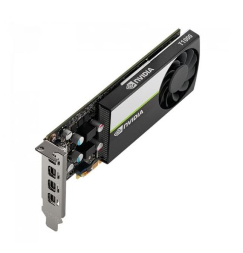 PNY Karta graficzna Quadro T1000 8GB DDR6 VCNT1000-8GB-PB PNY Karta graficzna Quadro T1000 8GB DDR6 VCNT1000-8GB-PB