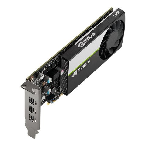 PNY Karta graficzna Quadro T400 4GB DDR6 VCNT400-4GB-PB PNY Karta graficzna Quadro T400 4GB DDR6 VCNT400-4GB-PB