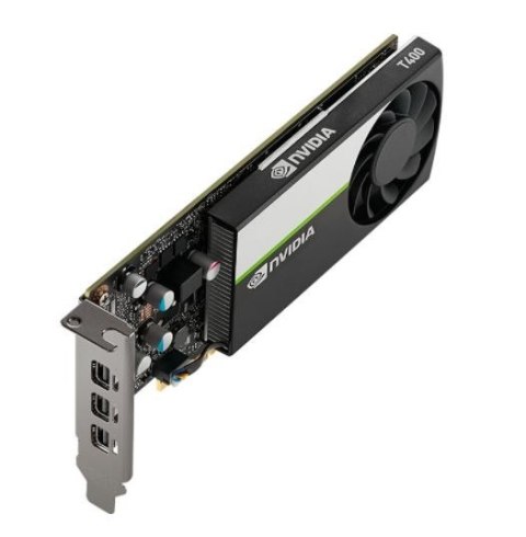 PNY Karta graficzna Quadro T400 4GB DDR6 VCNT400-4GB-SB PNY Karta graficzna Quadro T400 4GB DDR6 VCNT400-4GB-SB