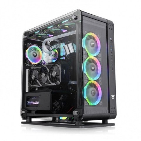Thermaltake Obudowa - Core P6 Tempered Glass - Czarna Thermaltake Obudowa - Core P6 Tempered Glass - Czarna