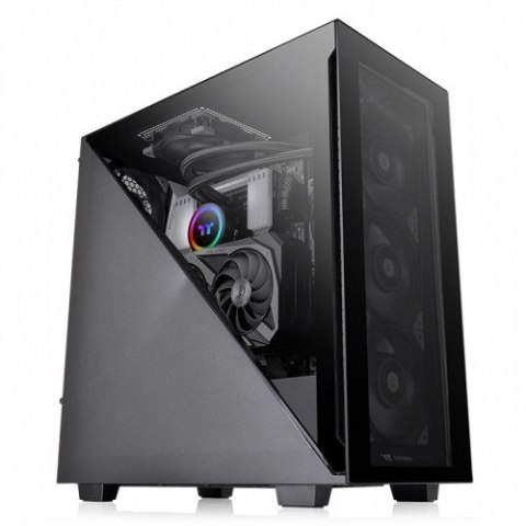 Thermaltake Obudowa - Divider 300 Tempered Glass - Czarna Thermaltake Obudowa - Divider 300 Tempered Glass - Czarna
