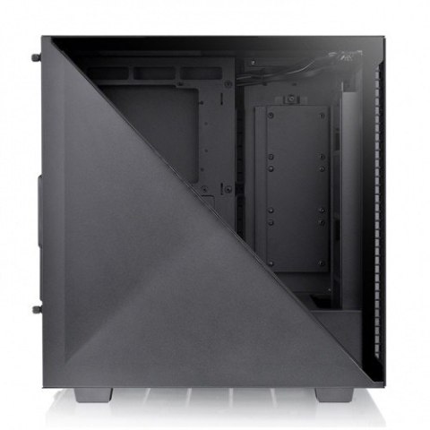 Thermaltake Obudowa - Divider 300 Tempered Glass - Czarna Thermaltake Obudowa - Divider 300 Tempered Glass - Czarna