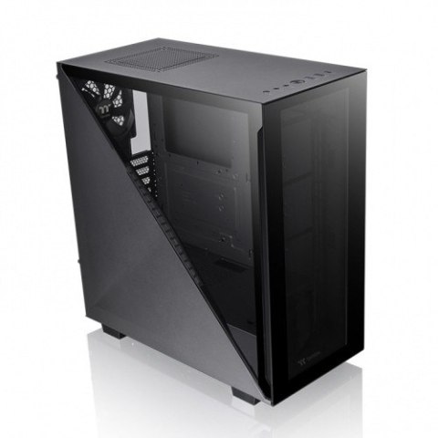 Thermaltake Obudowa - Divider 300 Tempered Glass - Czarna Thermaltake Obudowa - Divider 300 Tempered Glass - Czarna