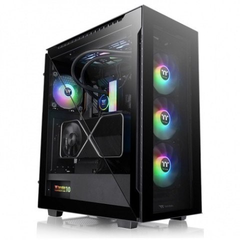Thermaltake Obudowa - Divider 500 ARGB Tempered Glass - Czarna Thermaltake Obudowa - Divider 500 ARGB Tempered Glass - Czarna