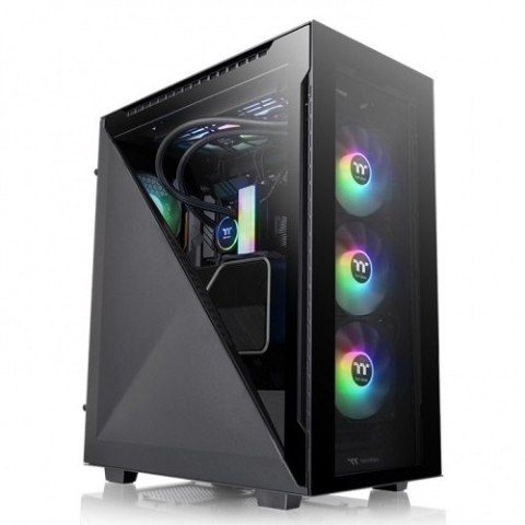 Thermaltake Obudowa - Divider 500 ARGB Tempered Glass - Czarna Thermaltake Obudowa - Divider 500 ARGB Tempered Glass - Czarna