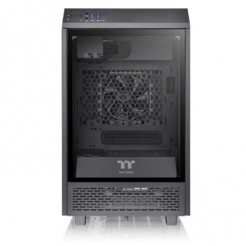 Thermaltake Obudowa - The Tower 100 Mini - Black Thermaltake Obudowa - The Tower 100 Mini - Black