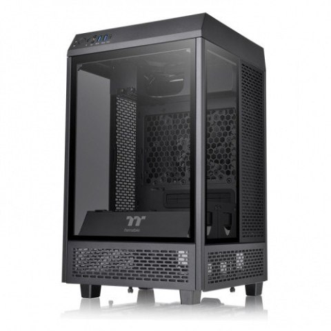 Thermaltake Obudowa - The Tower 100 Mini - Black Thermaltake Obudowa - The Tower 100 Mini - Black