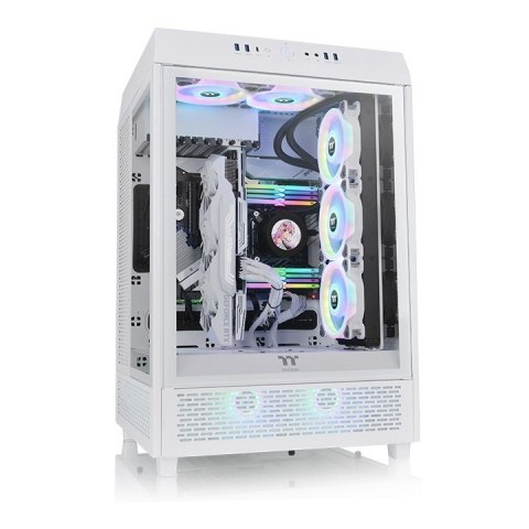 Thermaltake Obudowa - The Tower 500 Snow tg*3/ 120mm*2 Thermaltake Obudowa - The Tower 500 Snow tg*3/ 120mm*2