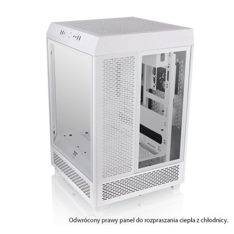 Thermaltake Obudowa - The Tower 500 Snow tg*3/ 120mm*2 Thermaltake Obudowa - The Tower 500 Snow tg*3/ 120mm*2