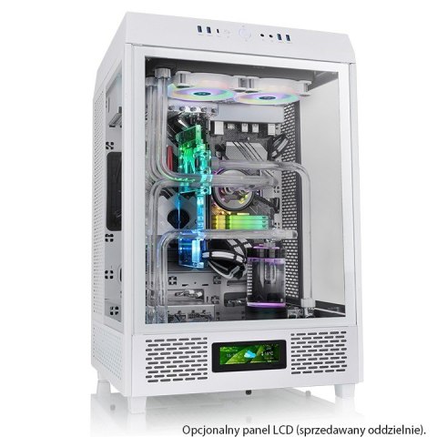 Thermaltake Obudowa - The Tower 500 Snow tg*3/ 120mm*2 Thermaltake Obudowa - The Tower 500 Snow tg*3/ 120mm*2