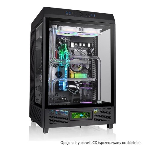 Thermaltake Obudowa - The Tower 500/Black tg*3/ 120mm*2 Thermaltake Obudowa - The Tower 500/Black tg*3/ 120mm*2