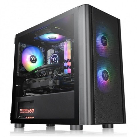 Thermaltake Obudowa - V150 ARGB Breeze Tempered Glass Thermaltake Obudowa - V150 ARGB Breeze Tempered Glass