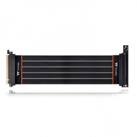 Thermaltake Riser taśma - TT Premium PCI-E 4.0 x16 Extender - 300mm 90° Thermaltake Riser taśma - TT Premium PCI-E 4.0 x16 Extender - 300mm 90°
