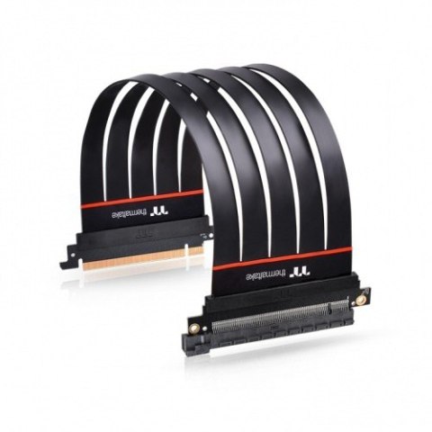 Thermaltake Riser taśma - TT Premium PCI-E 4.0 x16 Extender - 300mm Thermaltake Riser taśma - TT Premium PCI-E 4.0 x16 Extender - 300mm