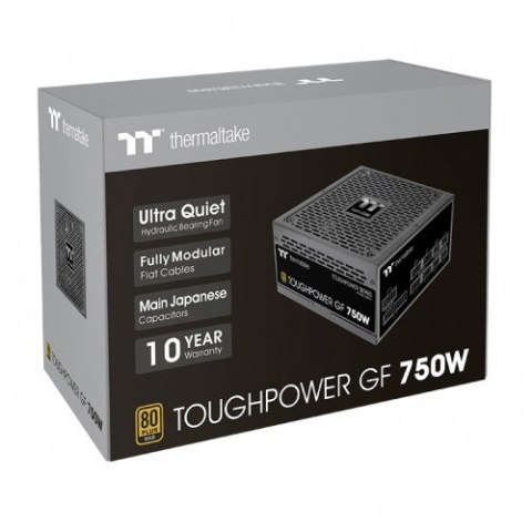 Thermaltake Zasilacz - ToughPower GF 750W Modular 80+Gold Thermaltake Zasilacz - ToughPower GF 750W Modular 80+Gold