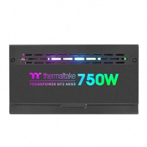 Thermaltake Zasilacz - ToughPower GF2 ARGB 750W Modular 80+ Gold Thermaltake Zasilacz - ToughPower GF2 ARGB 750W Modular 80+ Gold