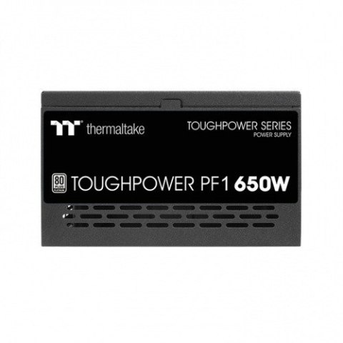 Thermaltake Zasilacz - Toughpower PF1 650W 80+Platinum Thermaltake Zasilacz - Toughpower PF1 650W 80+Platinum