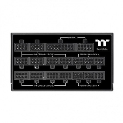 Thermaltake Zasilacz - Toughpower TF1 1550W Modular 80+ Titanium Thermaltake Zasilacz - Toughpower TF1 1550W Modular 80+ Titanium