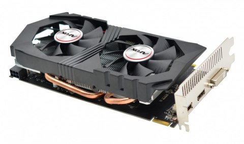 AFOX Karta graficzna - Radeon R9 370 4GB GDDR5 256BIT DVI HDMI DP ATX DUAL H9 AFOX Karta graficzna - Radeon R9 370 4GB GDDR5 256BIT DVI HDMI DP ATX DUAL H9