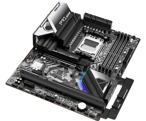 ASRock Płyta główna X670E PRO RS AM5 4DDR5 HDMI/DP M.2 EATX