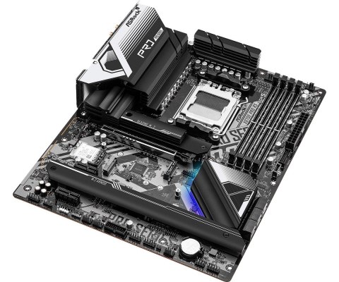 ASRock Płyta główna X670E PRO RS AM5 4DDR5 HDMI/DP M.2 EATX