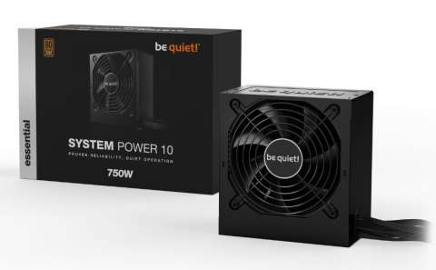 Be quiet! Zasilacz System Power 10 750W BN329 Be quiet! Zasilacz System Power 10 750W BN329