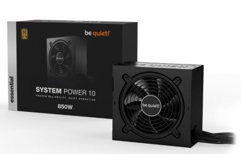 Be quiet! Zasilacz System Power 10 850W BN330 Be quiet! Zasilacz System Power 10 850W BN330